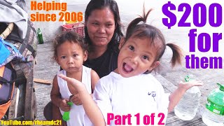 Helping Homeless Filipinos Since 2006 We Made this Girl Very Happy on March 14 2024 my Friends PH [upl. by Circosta]