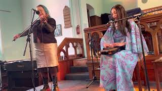 Angeline Morrison amp Eliza Carthy live at Laugharne Festival 2023 [upl. by Conroy141]