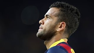 FC Barcelona All Dani Alves’ goals 20082016 [upl. by Mirna]