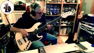 STORIE BY ANNA OXA  PERSONAL BASS COVER  WITH ALLEVA COPPOLO LG5 STANDARD [upl. by Morty]