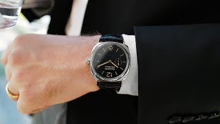 Panerai Radiomir Quaranta in 40mm  A Week On The Wrist [upl. by Melisse154]