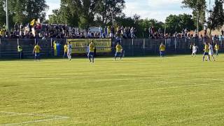 Kazincbarcikai SC vs Termálfürdő FC Tiszaújváros 20162017  boonhu [upl. by Hceicjow]