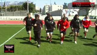 Rugby RCT Toulon Espoirs vs Castres Olympique Au Coeur de lOvalie Live Sports 2013 [upl. by Abekam]