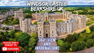 quotExplore Windsor Castle Discover the UK’s Historic Royal Residence in Stunning 360° Tour amp Historyquot [upl. by Hpotsirhc]