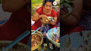 Chicken curry amp Chicken egg fry YouTube cherry sathakshihttps [upl. by Aidekal]