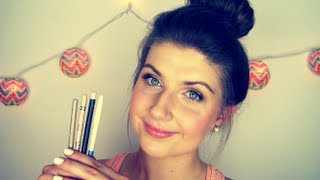 Nude Eyeliners  How to get bigger and brighter eyes [upl. by Raclima813]