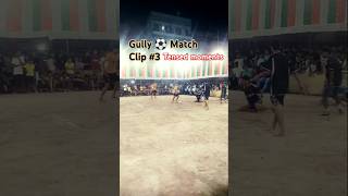 Gully ⚽ Match Clip3 Chota Goalpost Loversfootbal soccer tense gullymatch trending unique [upl. by Shulins]