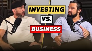 Investing vs Business The Hidden Risks and Challenges of Real Estate [upl. by Noella740]