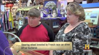 Richard brings in a BMW steering wheel  Cajun Pawn Stars [upl. by Anagrom859]