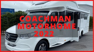 New Coachman Travel Master Motorhome 2022 [upl. by Aidyn]