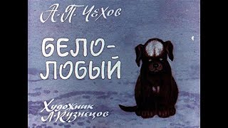 Белолобый АП Чехов диафильм озвученный 1988 г [upl. by Jena759]