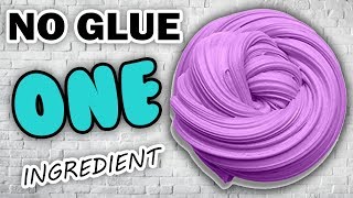 Real 1 ingredient Slime Only Toothpaste and Shampoo NO GLUE Slime RecipeNo BoraxNo Corn Starch [upl. by Asyar]