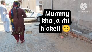 Vlog 119Mummy kha ja rhi h akeli 🙂daily vlogsSejal poonia vlogs 🥰 [upl. by Ah]