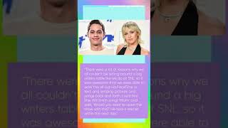 Miley Cyrus Dishes On What Really Happened With Pete Davidson [upl. by Atires]