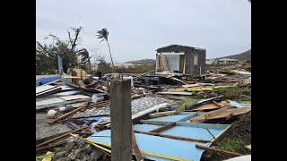 Hurricane Beryl Carriacou Aftermath Part 1 [upl. by Rufus]