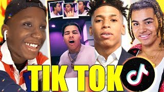 RAPPERS WITH THE BEST TIK TOK NLE Choppa Lil Tecca [upl. by Alyakcm]