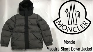 Moncle Madeira Short Down Jacket Review [upl. by Nonez]