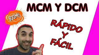 Como resolver PROBLEMAS con MCM y DCM🔥 Rápido y Fácil [upl. by Gow]