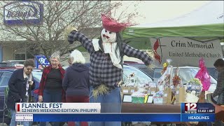 Main Street Philippi hosts inaugural Flannel Fest celebration [upl. by Maighdiln]