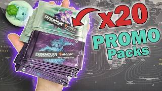 These Promo Packs Have Insane Value duskmourn [upl. by Notsur]