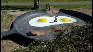 World’s largest breakfast skatepark becomes reality in Pierce County town [upl. by Rehsa531]