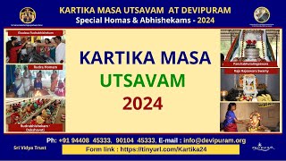 Kartika Masa Utsavam A curtain raiser [upl. by Ajad]