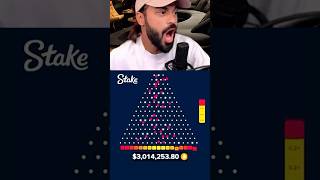 💰 500k to 3 MILLION in 10 SECONDS on Plinko 🤯🤑 shorts plinko casino stake trendingshorts [upl. by Danica]