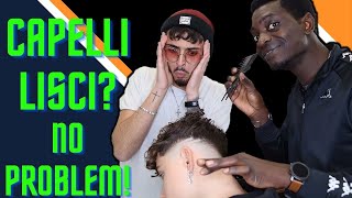 Come Fare Capelli RICCI UOMO Con DIFFUSORE w IlBillyBarber [upl. by Gefen985]