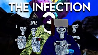 The Infection Episode 3 Gorilla Tag Movie [upl. by Armyn723]