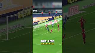 Best Goalkeeper Saves  2010 2024   Part 1 [upl. by Lebatsirhc]