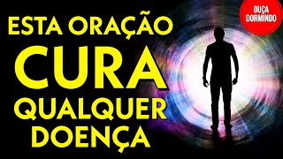 JESUS O MÉDICO DOS MÉDICOS  ORAÇÃO DE CURA DE QUALQUER DOENÇA  OUÇA DORMINDO [upl. by Leivad]