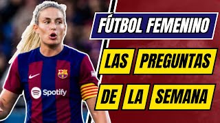 ALEXIA PUTELLAS y su RENOVACIÓN con el BARCELONA  ¿MONTSE TOMÉ se gana su CONTINUIDAD con ESPAÑA [upl. by Adnauqal537]