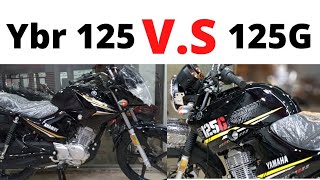 Yamaha Ybr 125G VS Yamaha Ybr 125  Which one is Better 2022 [upl. by Solhcin122]