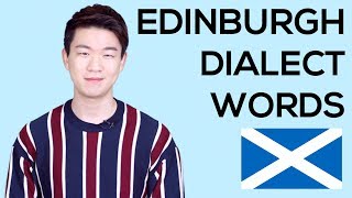 EDINBURGH Dialect Words Korean Billy [upl. by Earahs]