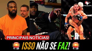 🚨REVELAÇÃO CHOCANTE Tom Aspinall Recebe MILHÕES e Jon Jones é o Verdadeiro GOAT NOTÍCIAS UFC [upl. by Cordi]