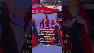 ❤️great news traditional polish Polonaise Dance was placed in the UNESCO Cultural Heritage List [upl. by Vassell]