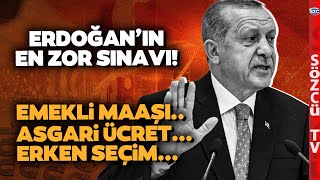 Erdoğanın Kafası Karışık AKPnin Emekli Maaşı Asgari Ücret ve Erken Seçim Çıkmazı [upl. by Scholem609]