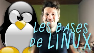 Les BASES de Linux  tuto débutant en français  présentation avec Ubuntu [upl. by Llamaj]