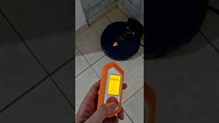 Flipper Zero robot vacuum cleaner hack  Aspiradora robot Flipper Zero hack [upl. by Beshore602]