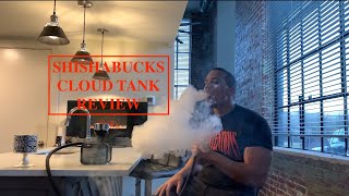 Shishabucks Cloud Tank Hookah Unboxing  Review  HUGE CLOUDS [upl. by Eiramesor924]