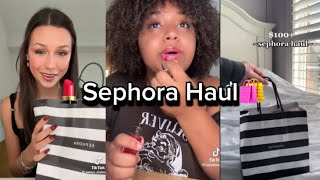 Sephora Haul TikTok Compilation [upl. by Cohn]