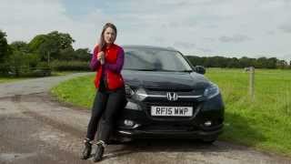 Honda HRV 2015 review  TELEGRAPH CARS [upl. by Megargee138]