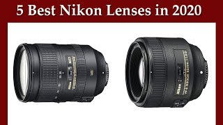 5 Best Nikon Lenses in 2020 [upl. by Almeda]