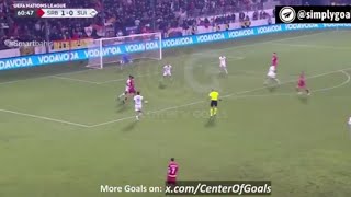 Amazing 🔥 Aleksandar Mitrovic Goal Serbia Vs Switzerland 20 All Goals Analysis amp Highlights [upl. by Gerladina531]