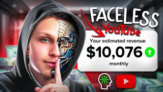 How I Made a Faceless YouTube Channel Using AI 10KMonth Revenue [upl. by Hola]