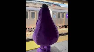 THE NEWYORK METS AND GRIMACE grimace newyorkmets [upl. by Anawahs]