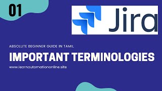 Jira  Scrum  Absolute Beginner Tutorial  01  Tamil  Important Terminologies [upl. by Johan5]