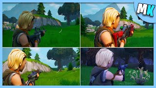 EVERY WEAPON amp SOUND IN OG FORTNITE INGAME [upl. by Rrats]