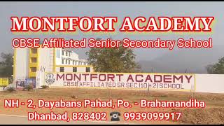 Montfort Academy Rajganj Dhanbad [upl. by Aicillyhp715]