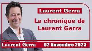 Laurent Gerra  Marielle Noiret Galabru La chronique du 02 novembre 2023 [upl. by Thurmann986]